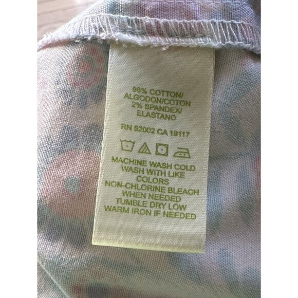 Sigrid Olsen White Floral Collared Snap Up Jacket with Pockets Women's Sz S - Picture 10 of 11